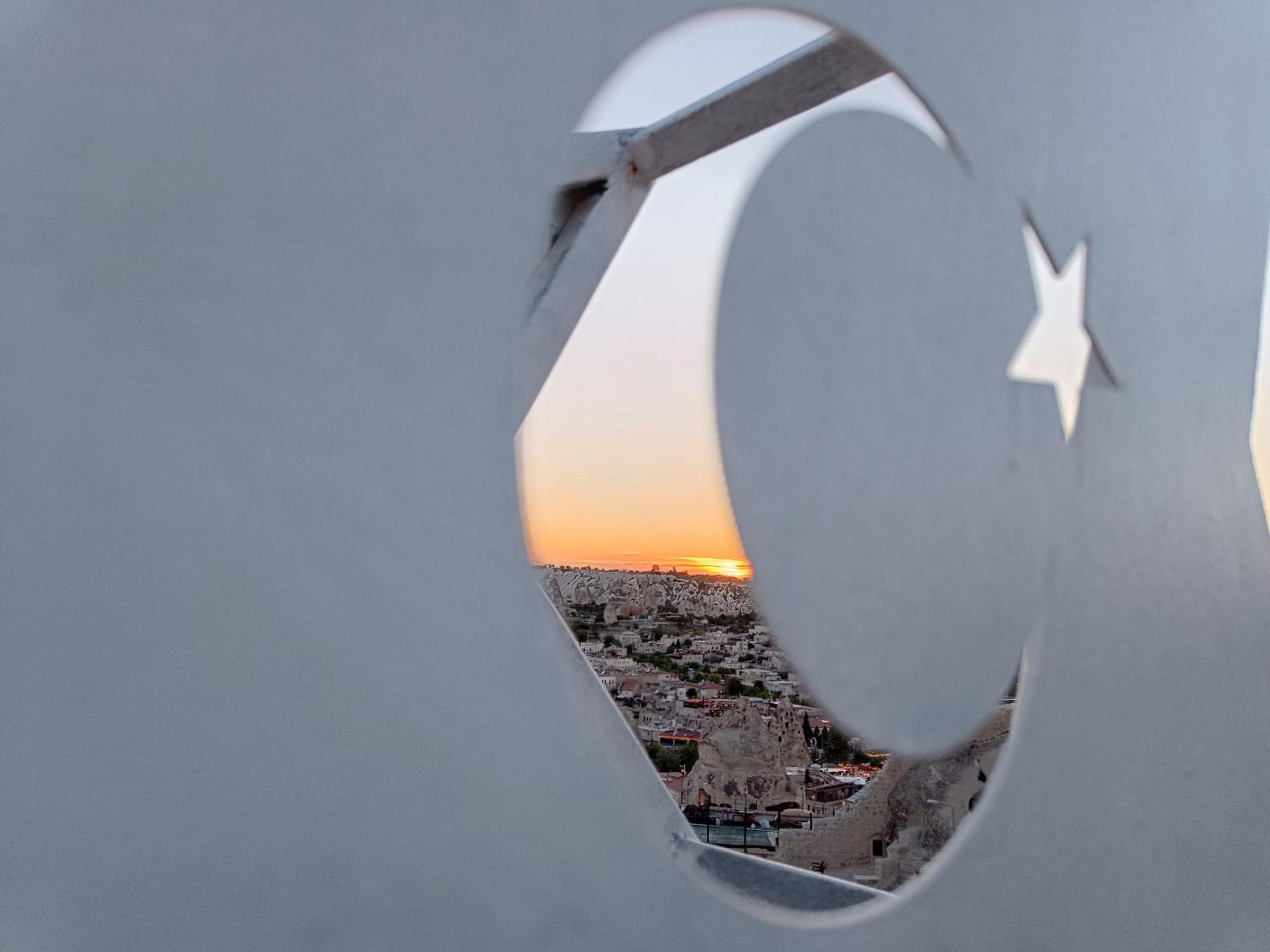 Cappadocia Caravan Otel غوريمِيه المظهر الخارجي الصورة