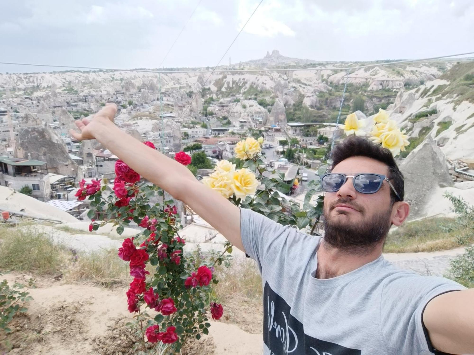 Cappadocia Caravan Otel غوريمِيه المظهر الخارجي الصورة